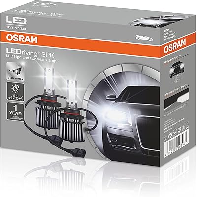 Osram 9005dwspk feux de route led à faisceau haut et bas pour voitures