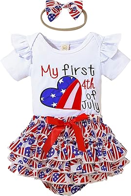 Vêtements pour bébé fille du 1er mai et du 4 juillet barboteuse drapeau américain le juillet. Diaytar Sénégal : Qualité garantie, prix imbattables, livraison rapide
