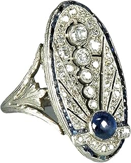 Bague de mariage en argent sterling qesaijs pour femme avec zircone cubique pour la fabrication de bijoux artisanaux utilisée en festival/danse/fête/mariage/anniversaire 1 pièce par paquet. Le meilleur rapport qualité-prix du web sénégalais sur Diaytar