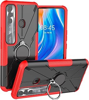 Housse de protection yuuktope pour tecno spark 7 pro, protection complète, durable, résistante