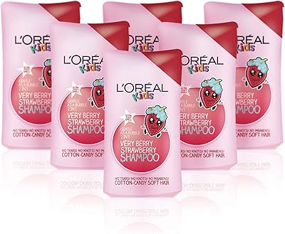 L'oréal kids shampoing extra doux 2-en-1 fraise très baies 250 ml lot de 6. Diaytar Sénégal : Le plaisir d'acheter sans se priver
