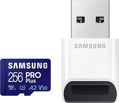 Carte micro sd samsung 256 go