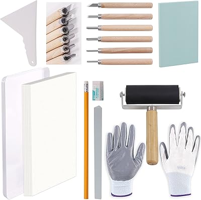 Rastark kit de démarrage d'impression 24 pièces avec bloc de pierre de blé