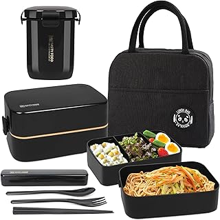 Boîtes à bento intul pour adultes avec sac à déjeuner, récipient alimentaire portable