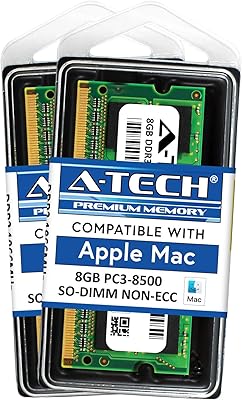 A-tech pour apple kit 16 go 2 x 8 pc3-8500 1066
