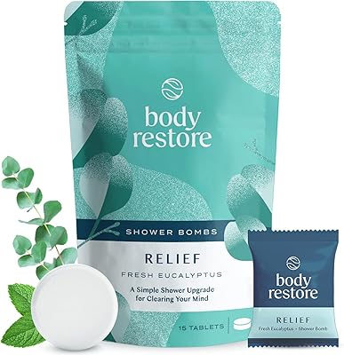 Ensemble de bain à vapeur aux huiles aromatiques, 15 pièces d'aromathérapie à la menthe