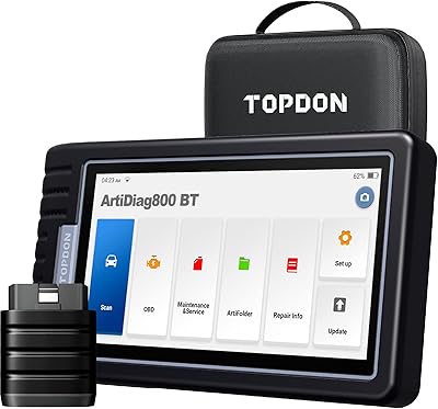 Outil de diagnostic de voiture toubdoon 800bt outil d'analyse de tous les systèmes