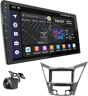 Compatible avec ugar pour hyundai sonata, i-45 (yf) 2010-2014 9 pouces android dsp