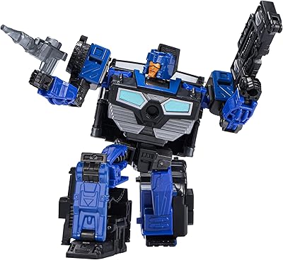 Figurine d'action transformers legacy deluxe crankcase de toys generations - enfants à partir