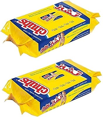 Pack de 40`s ale & camle lingettes pour bébé 15% de réduction, 80