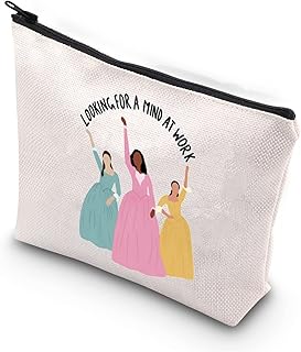 Bdpwss trousse de maquillage d'inspiration musicale angelica eliza et peggy fans cadeau à