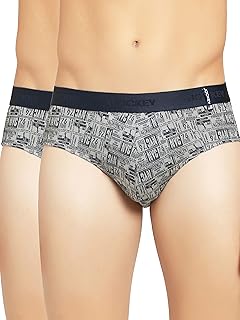 Boxer en coton pour hommes (la couleur et l'imprimé peuvent varier), multicolore