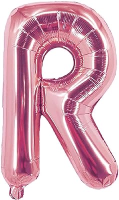 Ballon en aluminium time r party, or rose