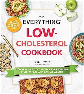 Le livre de recettes tout faible en cholestérol : 200 saines pour le cœur