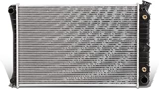 Dna-motoring oem-ra-920 radiateur de remplacement à noyau en aluminium de style usine compatible