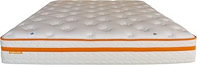 Matelas simmons spring king à poches 180x200x30
