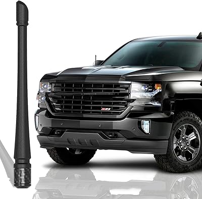【ttqk】compatible avec chevrolet gmc | remplacement d'antenne en caoutchouc de 7" | conçue pour améliorer la réception fm/am. Le meilleur rapport qualité-prix du web sénégalais sur Diaytar