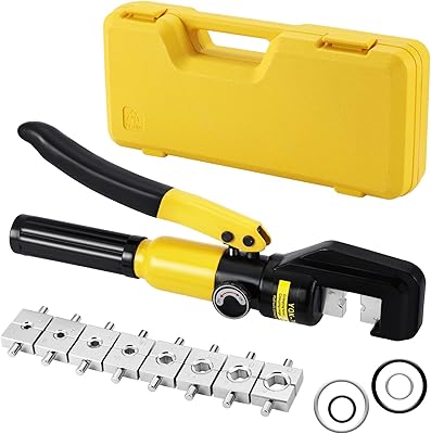 Kit d'outils de sertissage de fils électriques the white shop, cliquet de 10