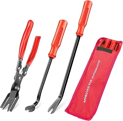 Pince à clip et outil de retrait outil kit d'outils garniture