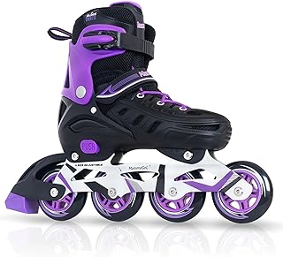 Patins réglables pour adultes et adolescents, sûrs et durables avec d'énormes roues, chaussures de skate haute performance mammy goal pour filles et garçons.. Diaytar Sénégal : Large gamme, petits prix, grande satisfaction