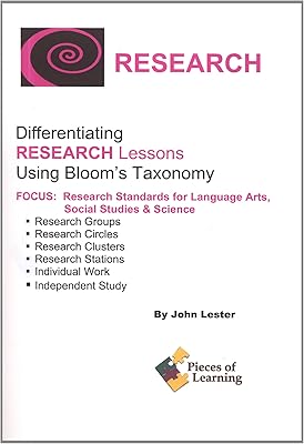 Différencier les leçons à l'aide de la taxonomie de bloom : recherche