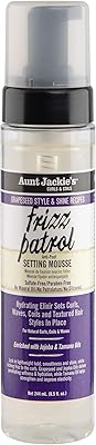 Mousse fixatrice aux pépins de raisin ant jackie's freeze patrol 244 ml