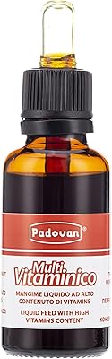 Complément alimentaire multivitaminé padovan 30 ml