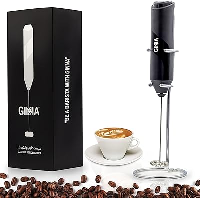 Le mousseur à lait original gina® avec support en acier | cadeau professionnel. Shoppez futé, shoppez Diaytar Sénégal