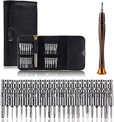 Ensemble de 1 tournevis torx 25 en 1, outils de réparation pour iphone