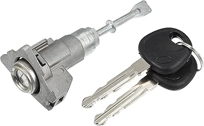 X auto hawks un jeu de cylindre de serrure de porte conducteur avant