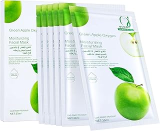 Masque en feuille veiden series, lot de 6 masques pour le visage actice
