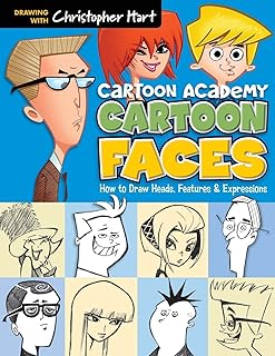 Visages de dessins animés : comment dessiner des têtes des caractéristiques
