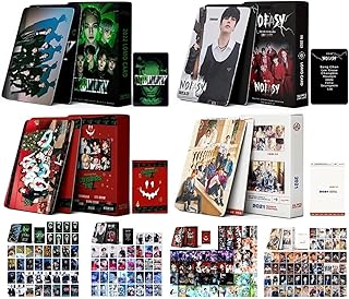 Meo yu 4 pièces/220 pièces cartes photo stray kids cartes de vœux lomo