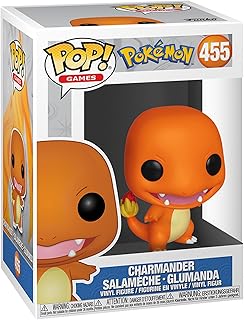 Funko 50403 pop games : pokémon - charmander par défaut, multicolore