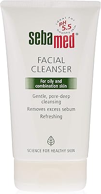 Nettoyant visage sebamed pour peaux grasses et mixtes, un paquet de 150 ml. Diaytar Sénégal : La marketplace qui pense à votre porte-monnaie