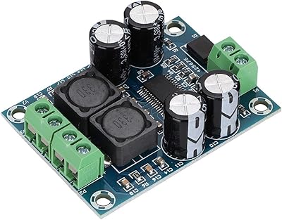 Carte d'amplificateur audio, performance supérieure, puce d'amplificateur à installation facile tpa3118 pour appareils