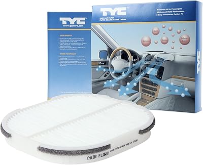 Filtre à air de remplacement tyc 800034p honda s2000