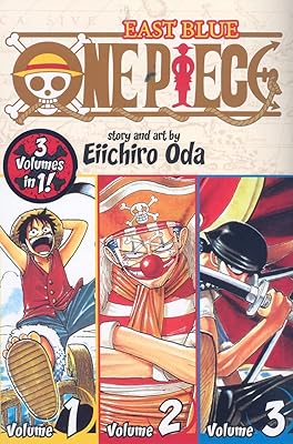 One piece of the east : 1 en bleu – 2-3