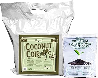 Brique de coco ccoo viagrow 5kg (moulages de vers de terre, 5kg)