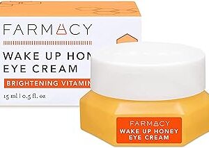 Crème pour les yeux au miel pharmacy wake up contre les cernes et les poches - crème sous les yeux pour les rides et les poches sous les yeux - formulé avec de la caféine et de la vitamine c. Diaytar Sénégal : La marketplace qui pense à votre porte-monnaie