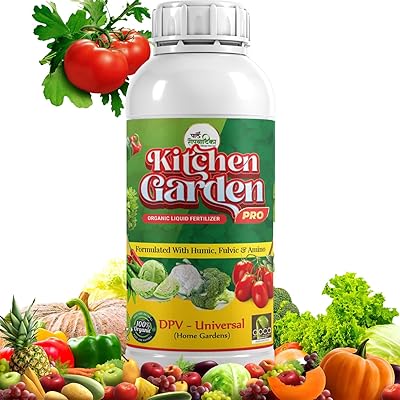 Engrais liquide organique parli rupvatika pour cuisine et jardin | stimulant