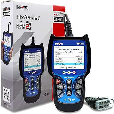Scanner innova obd2 3040rs dispositif de diffusion de données en direct test-remplacement