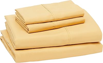 Parure de lit amazonbasics en microfibre légère ultra douce et facile d'entretien