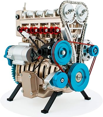 Kit d'assemblage de modèle de moteur de voiture dyginostar