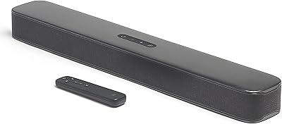 Haut-parleur de studio sans fil jbl avec double sortie de basses intégrée (noir)