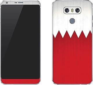 Enveloppement corporel en vinyle stylisé ultra premium pour lg g6 - drapeau