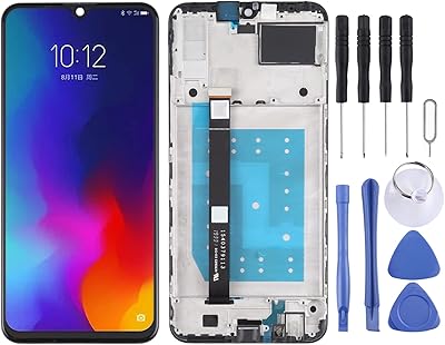 Ensemble complet de numériseur lcd avec écran tactile lcd mobile avec cadre
