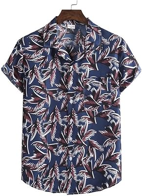 Zhangna t-shirts pour hommes vêtements pour hommes chemise à manches courtes imprimée vêtements