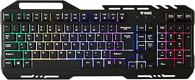 Clavier de jeu en métal avec support pour smartphone neuf