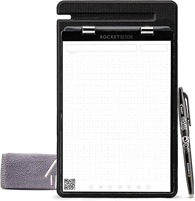 Oreiller de direction juridique rocketbook orbit - réutilisable intelligent, noir, maille matelassée/à pois. Diaytar : Le discount intelligent pour consommateurs avisés